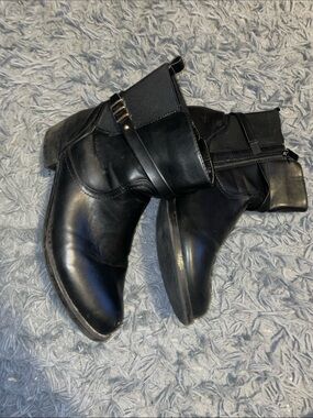 Black boots
